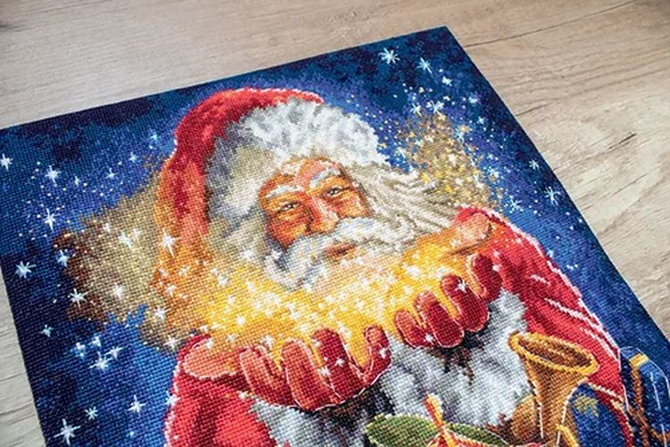 Набор для вышивания «Christmas miracle» — картинка 4