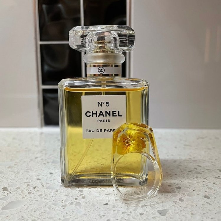 Силиконовый молд - Кольца «Кристалл», 14х10 см — картинка 3