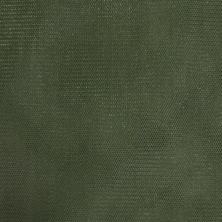 Фатин Kristal средней жесткости, блестящий, 5 м, ширина 300 см, 100% полиэстер, цвет: хаки — картинка 4