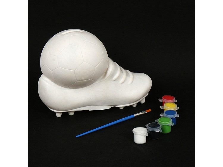 Виниловая копилка-раскраска «Футбол» — картинка 4