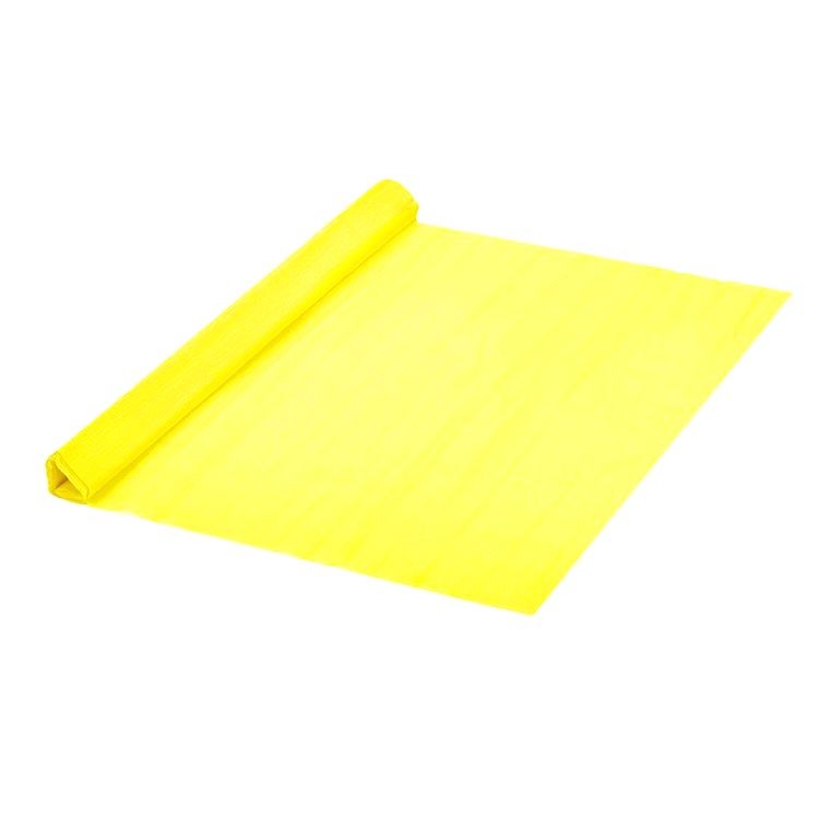 Бумага гофрированная (креповая), 32 г/м2, лимонная, 50х250 см, в рулоне, Brauberg — картинка 2