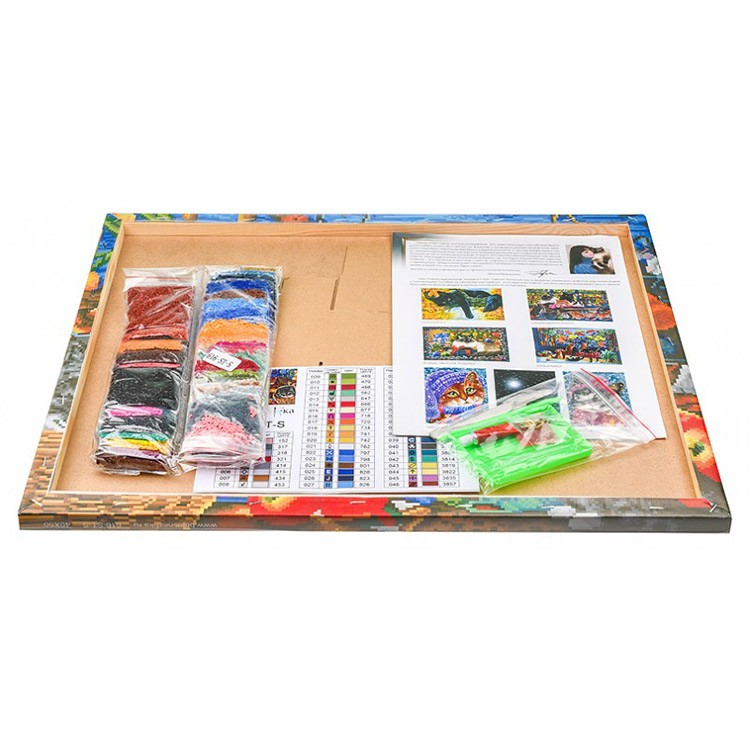 Алмазная вышивка «Наведение порядка» — картинка 3