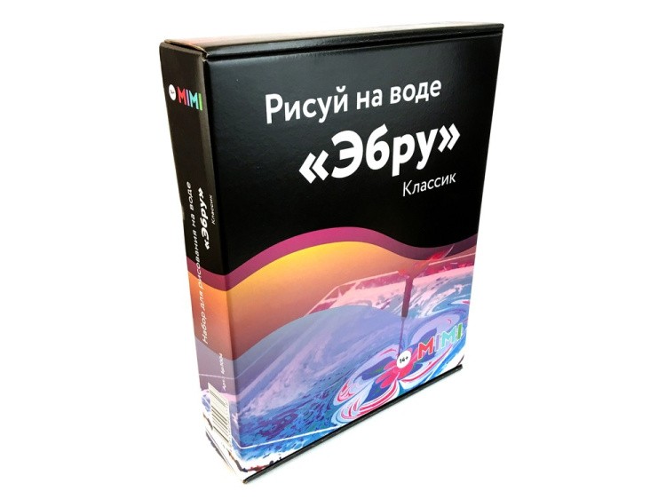 Набор для эбру «Классик», 8 цветов, Mimi — картинка 2