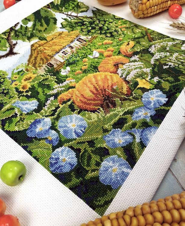 Набор для вышивания «Южный сад» — картинка 4