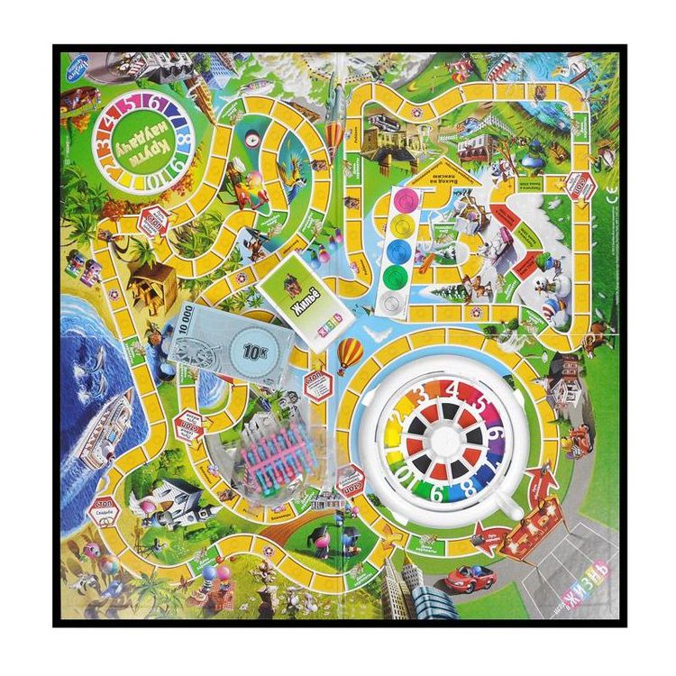 Настольная игра: Игра в жизнь — картинка 2