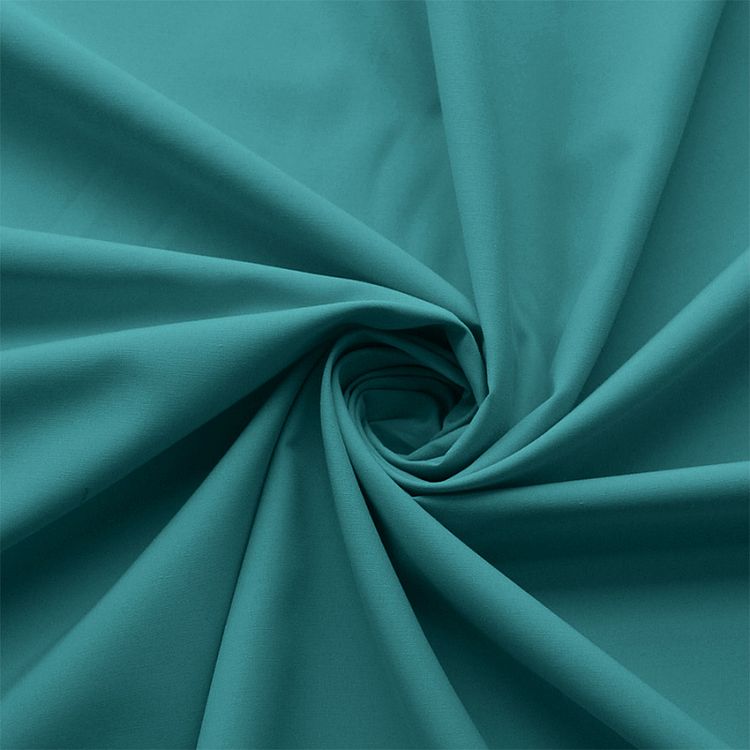 Ткань Тиси ВО смесовая, 10 м, 120 г/м2, цвет: 306 голубой, TBY