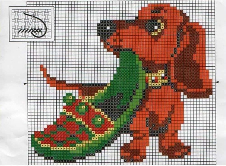 Набор для вышивания «Верный друг» — картинка 2