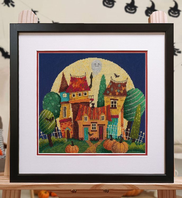 Набор для вышивания «Волшебная ночь» — картинка 2