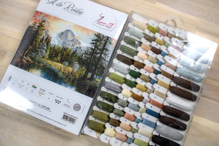 Набор для вышивания «Величие природы» — картинка 6