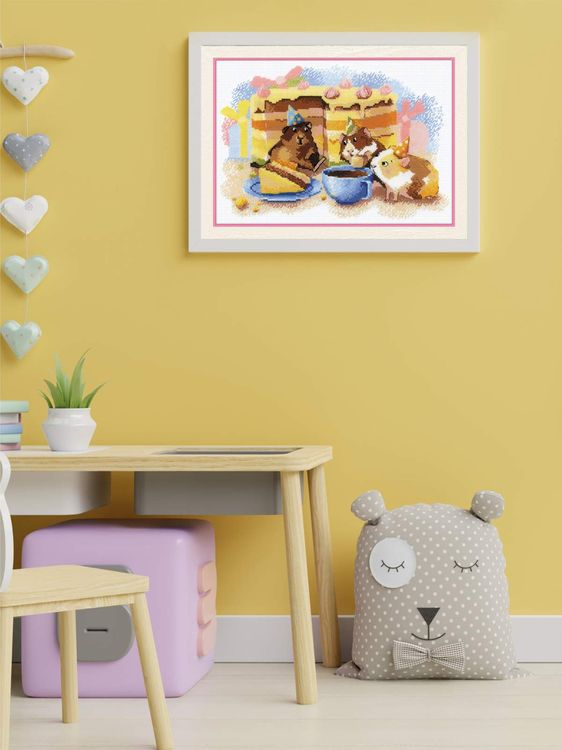 Набор для вышивания «Самый вкусный кусочек» — картинка 5