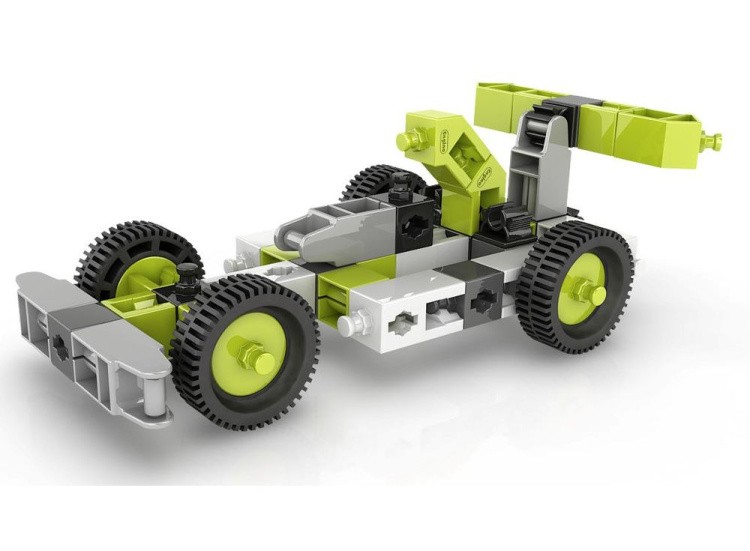 Конструктор Engino Автомобили - 4 модели — картинка 3