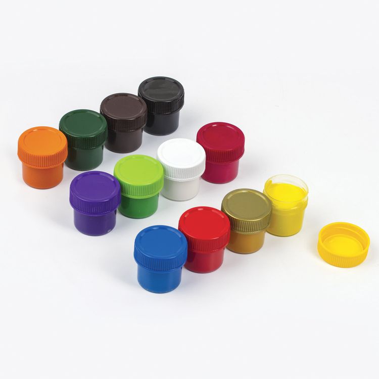 Гуашь ПИФАГОР «ЭНИКИ-БЕНИКИ» 12 цв., по 20 мл — картинка 3