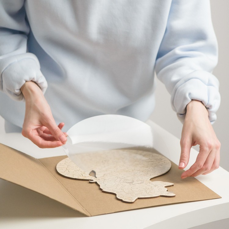 Комплект для крепления к вертикальной стене, размер M (А4), Unidragon — картинка 11