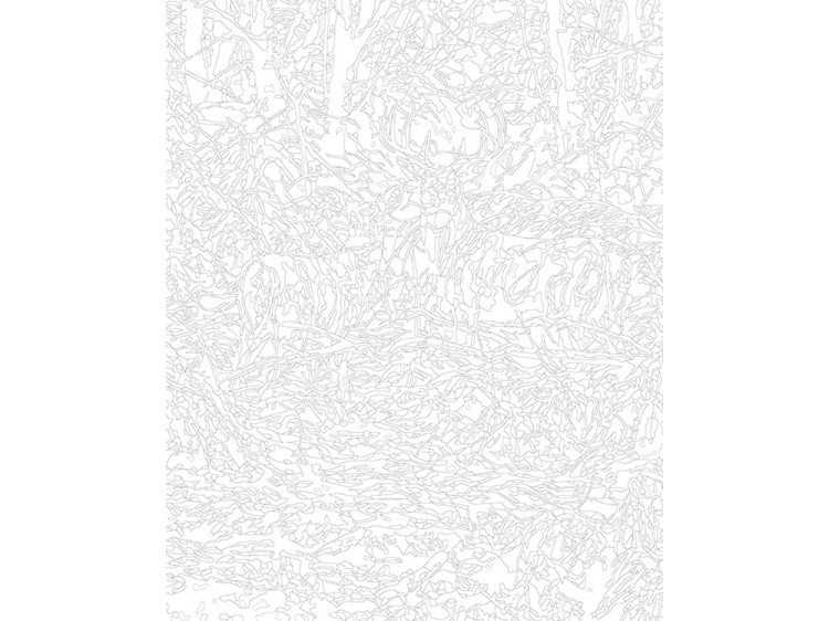 Картина по номерам «Зима в лесу» — картинка 3