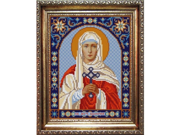 Рисунок на ткани «Св.Валерия»