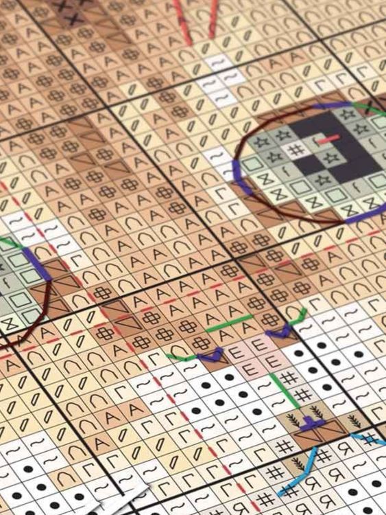 Набор для вышивания «Плюшевый кот» — картинка 3