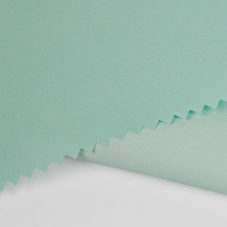 Ткань курточная Дюспо 240T, с пропиткой, PU MILKY, 1 м х 150 см, 80 г/м², цвет: мята, TBY — картинка 2