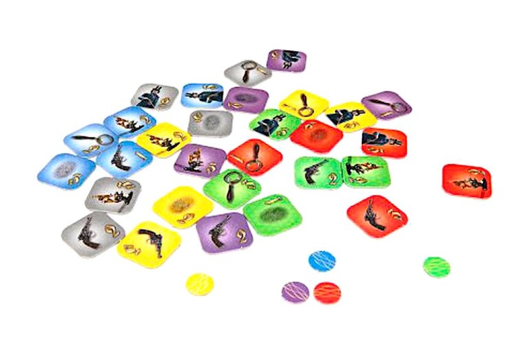 Настольная игра «Шерлок Холмс», Звезда — картинка 3