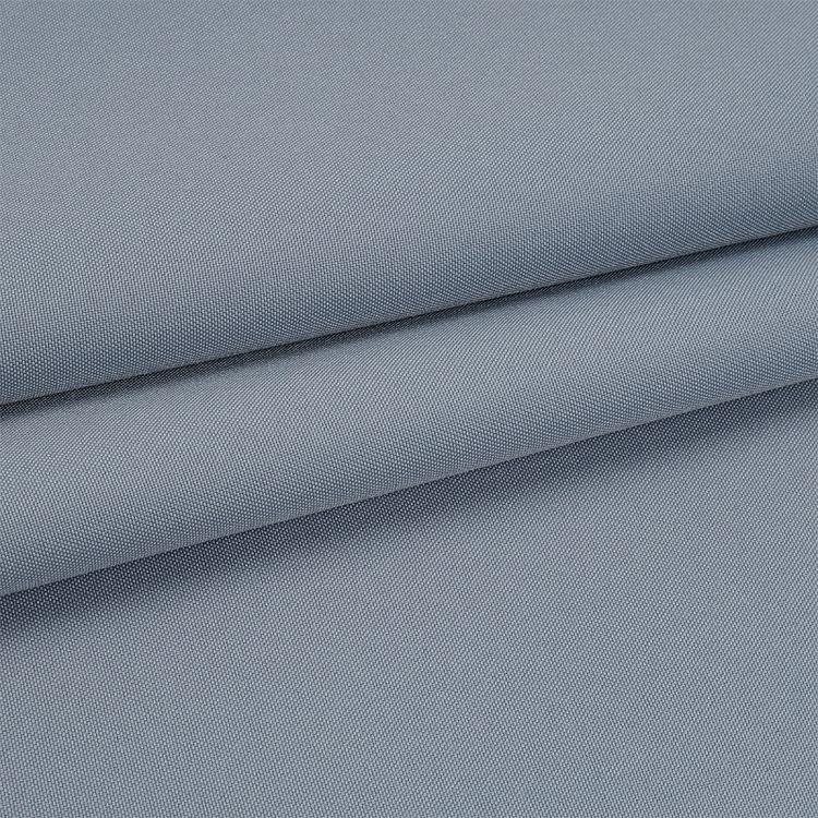 Ткань Габардин кач-во Фухуа, 1 м х 150 см, 180 г/м², цвет: светло-серый, TBY — картинка 2