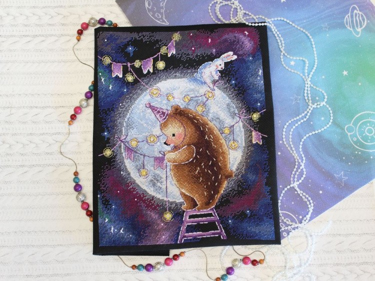 Набор для вышивания «В лунном сиянии» — картинка 2