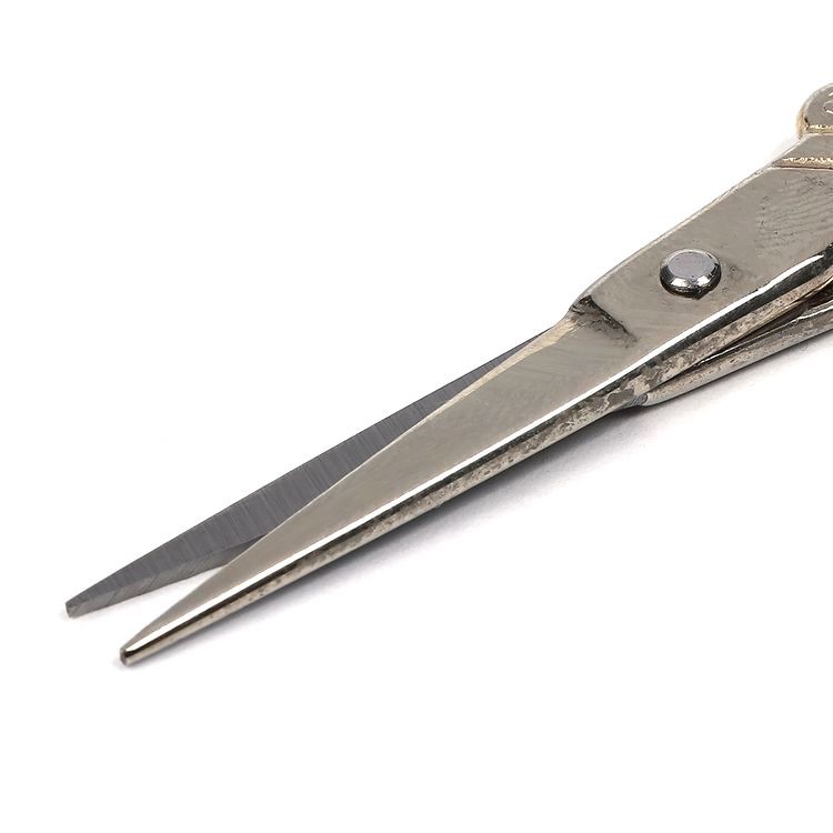 Ножницы 030/070 мм, винтаж дизайн, цельнометаллические, Maxwell — картинка 4