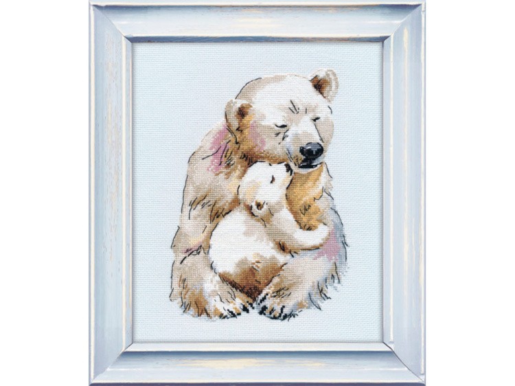 Набор для вышивания «Мамино тепло» — картинка 2