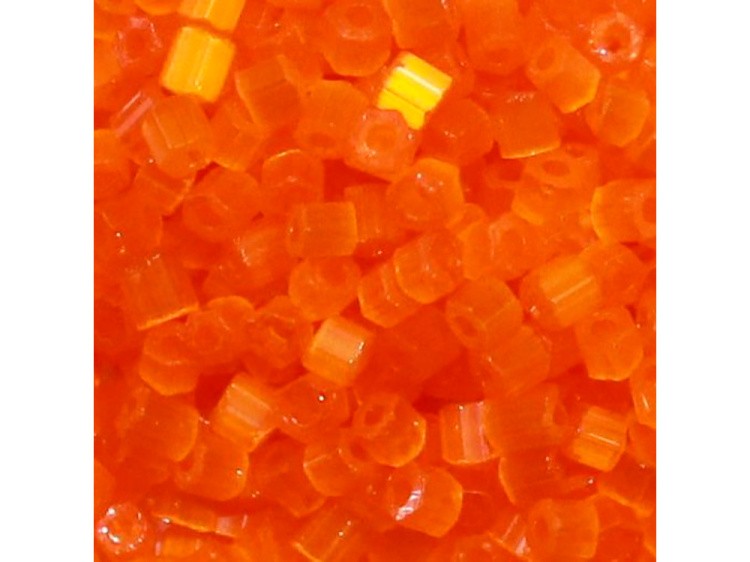 Бисер Чехия TWO CUTS 351-31001 2,3 мм 10/0, 50 г, цвет: 85091 оранжевый
