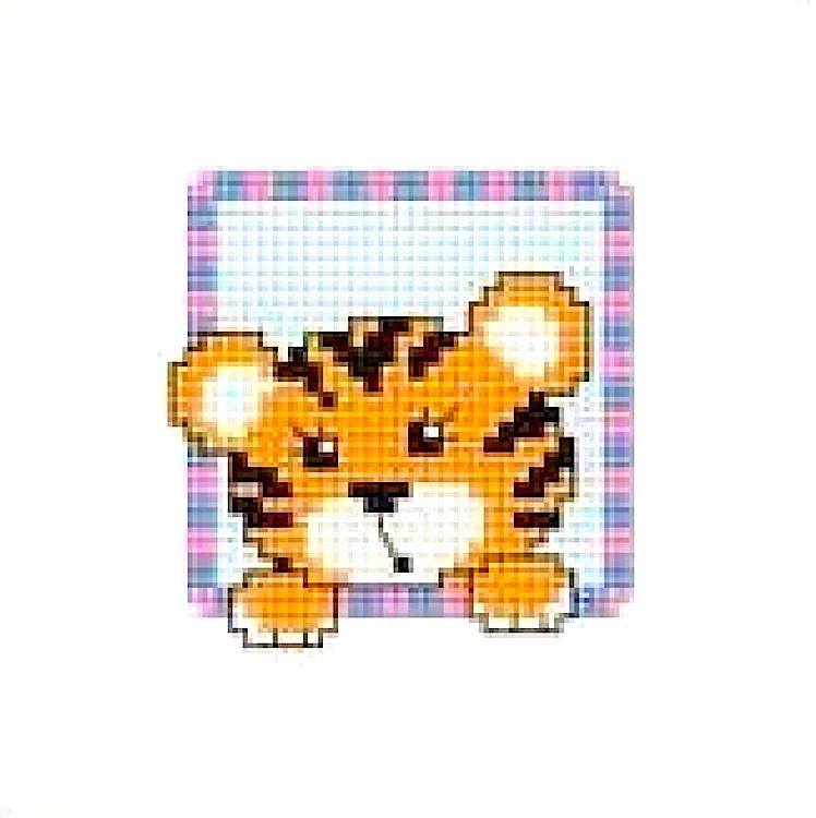 Набор для вышивания «Тигрик»