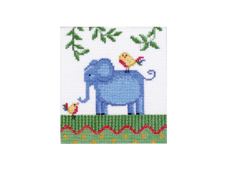 Набор для вышивания «Африка. Слон»