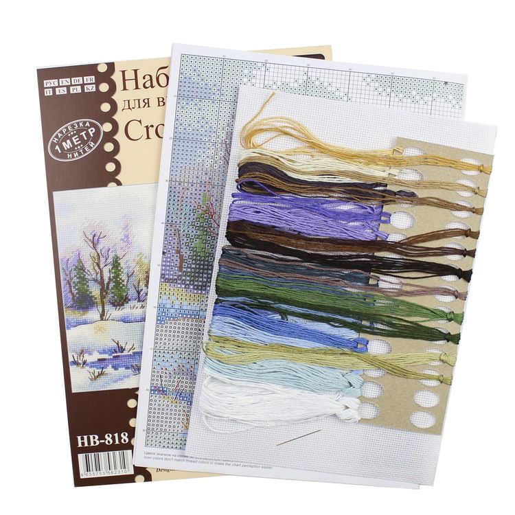 Набор для вышивания «Начало весны» — картинка 5