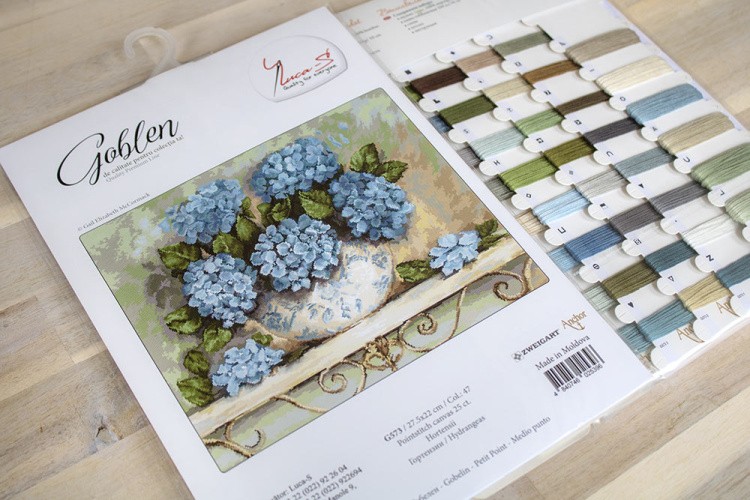 Набор для вышивания «Гортензия» — картинка 5