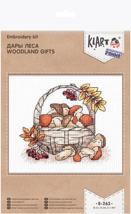 Набор для вышивания «Дары леса» — картинка 2
