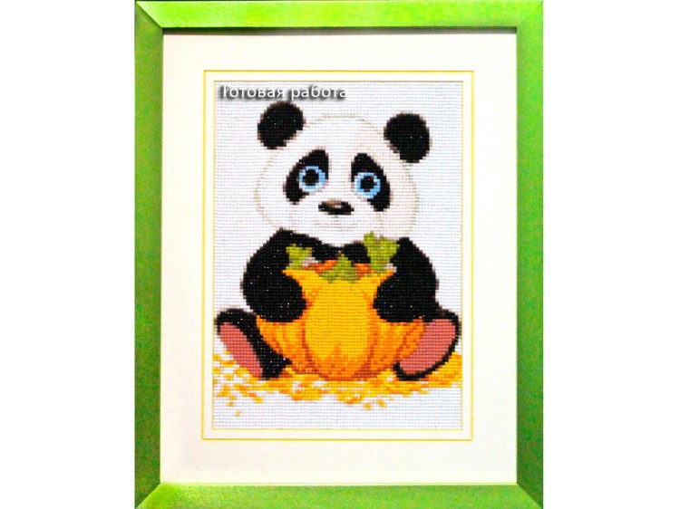 Алмазная вышивка «Тыковка» — картинка 3