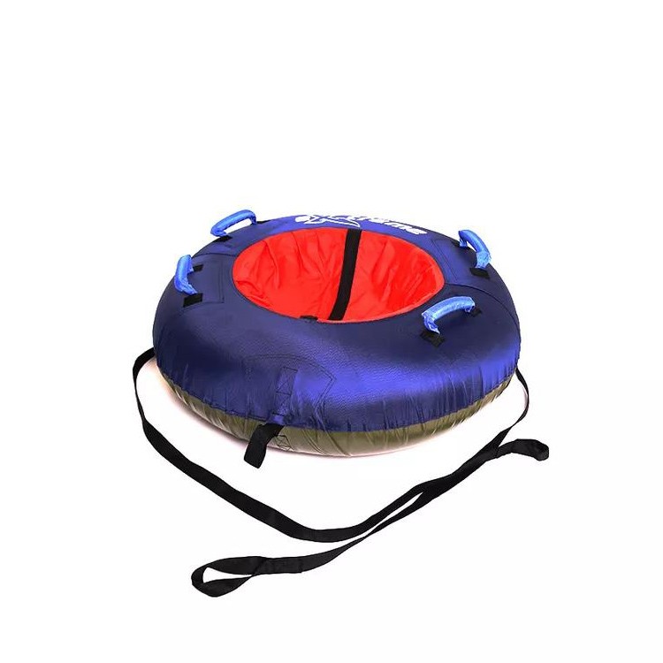 Детская зимняя ватрушка тюбинг для катания 110 см — картинка 4