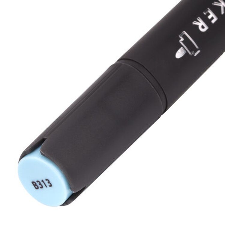 Маркер для скетчинга двусторонний 1 мм - 6 мм BRAUBERG ART CLASSIC, цвет: светлый зеленовато-голубой — картинка 5