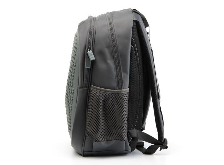 Рюкзак 4ALL Case с битами, серый — картинка 3