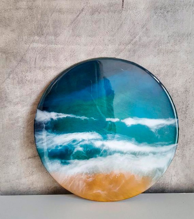 Sea Wave для эффекта морской волны 25 г, Art Blong — картинка 7