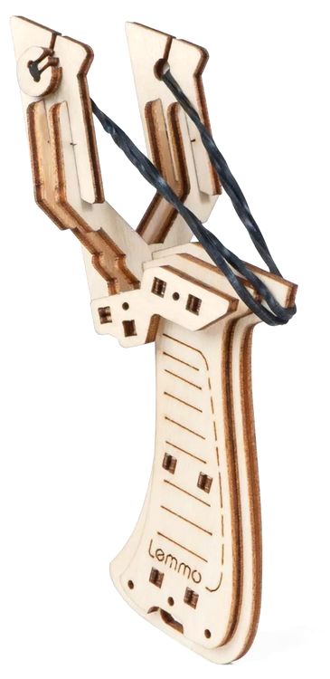 Деревянный конструктор Lemmo «Рогатка из дерева» — картинка 3