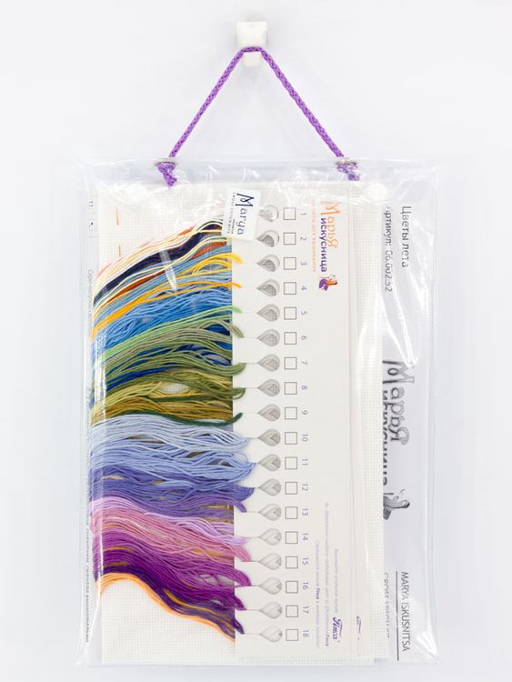 Набор для вышивания «Цветы лета» — картинка 3