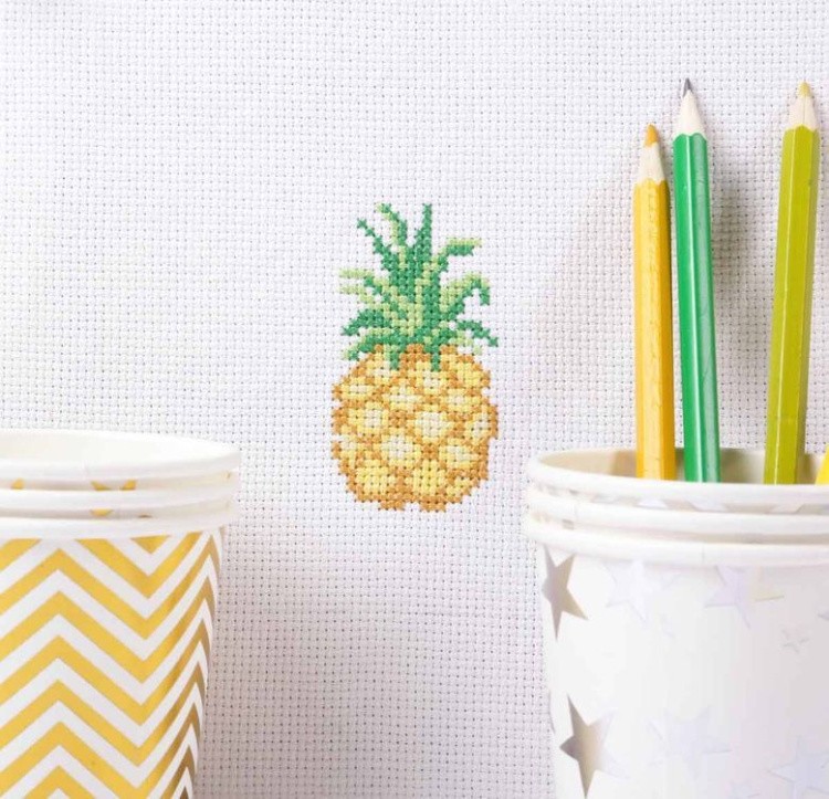 Набор для вышивания «Ананас» — картинка 3