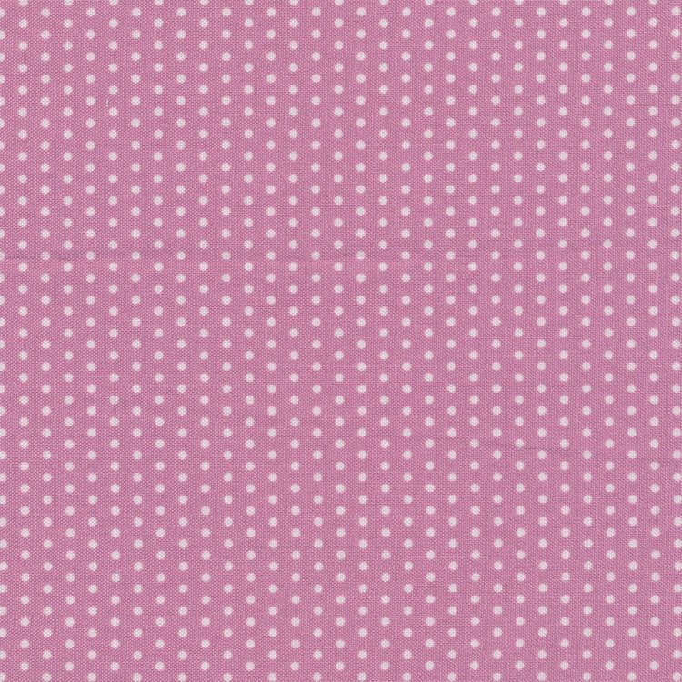 Ткань для пэчворка «БАБУШКИН СУНДУЧОК», 50x55 см, 140 г/м2, 100% хлопок, цвет: БС-29 крупный горох, ярко-розовый, Peppy