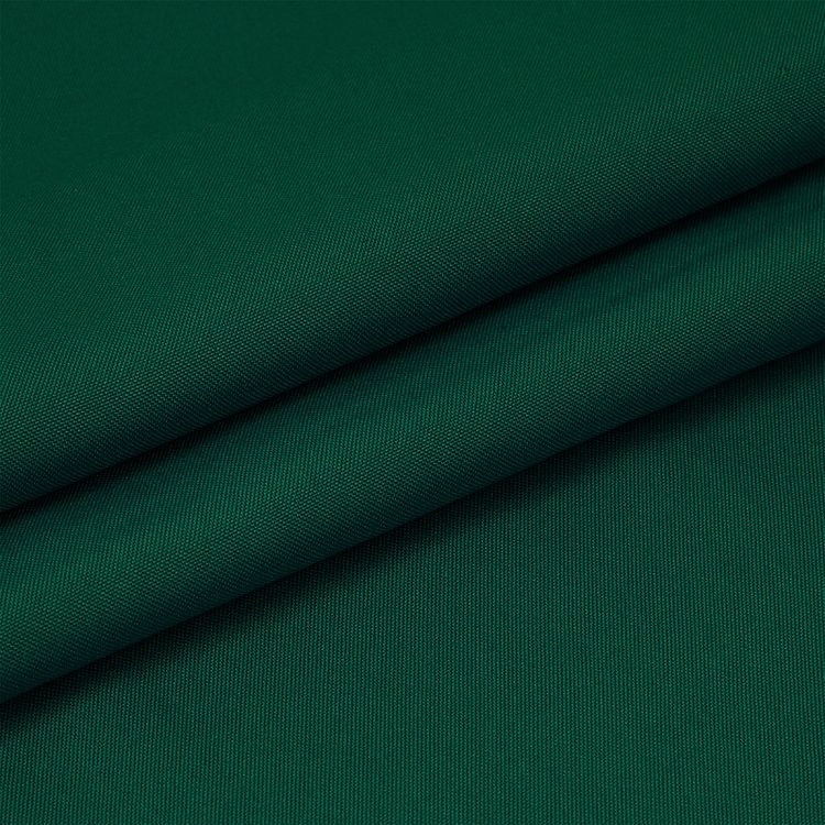 Ткань габардин, нарезка, 10 м, ширина 150 см, 150 г/м2, цвет: темно-зеленый, TBY — картинка 2