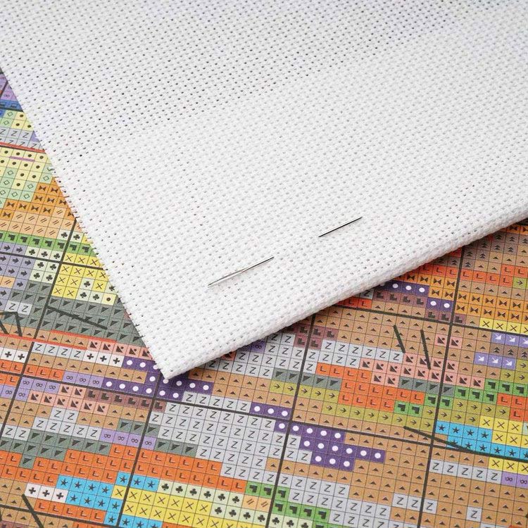 Набор для вышивания «Журчат ручьи» — картинка 3