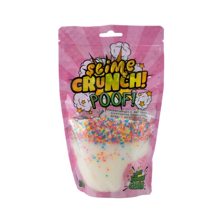 Лизун «Slime» Crunch-slime POOF с ароматом манго, 200 г