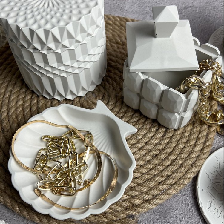 Акриловый гипс для литья EcoPro «Белый», 500 г, Epoxy Master — картинка 4