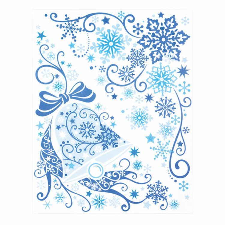 Украшение для окон и стекла «Узоры на окне 4» — картинка 2