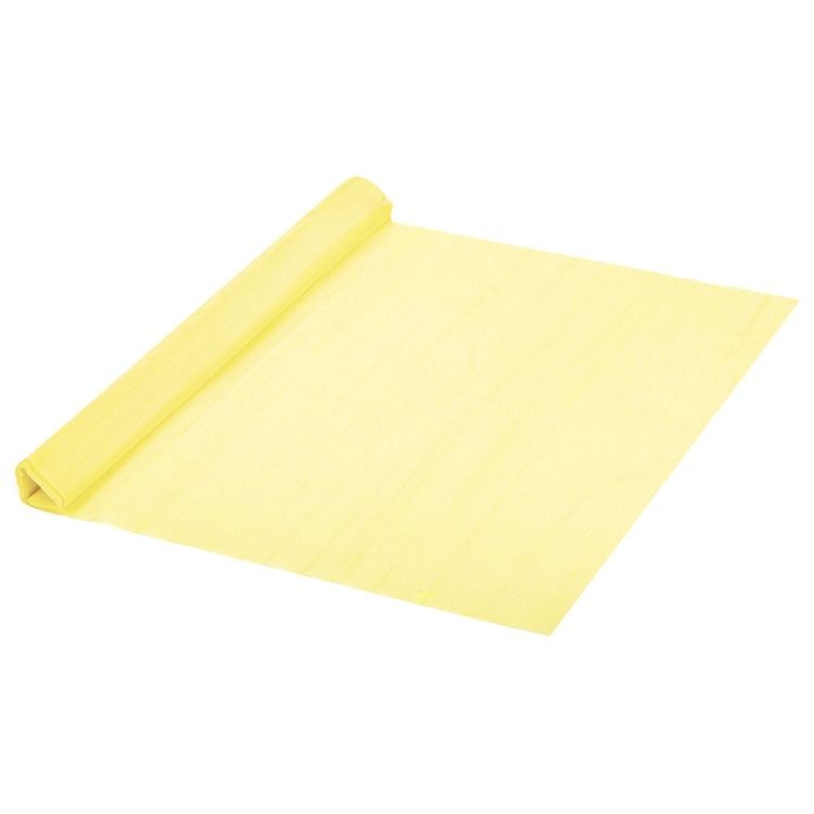 Бумага гофрированная (креповая), 32 г/м2, молочная, 50х250 см, в рулоне, Brauberg — картинка 2