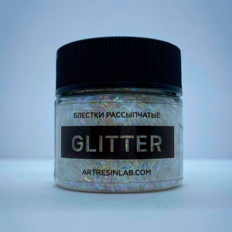 Глиттер Цветной Кристалл стик средний 25 мл, Art Resin LAB — картинка 3