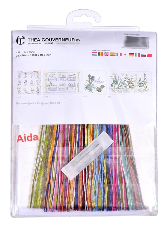 Набор для вышивания «Полевые травы» — картинка 5