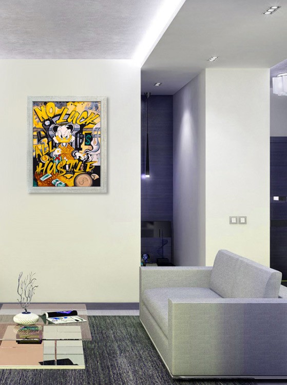 Картина по номерам «Миллион долларов» — картинка 8